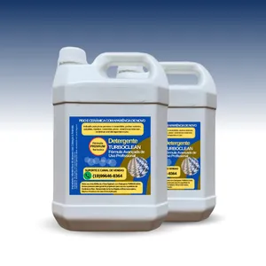 2 unidades Detergente Limpa TurboClean